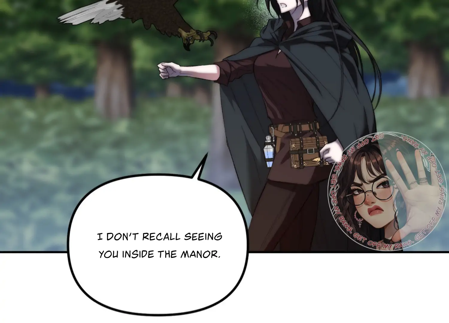 Paradise Intruder chapter 53 page 24