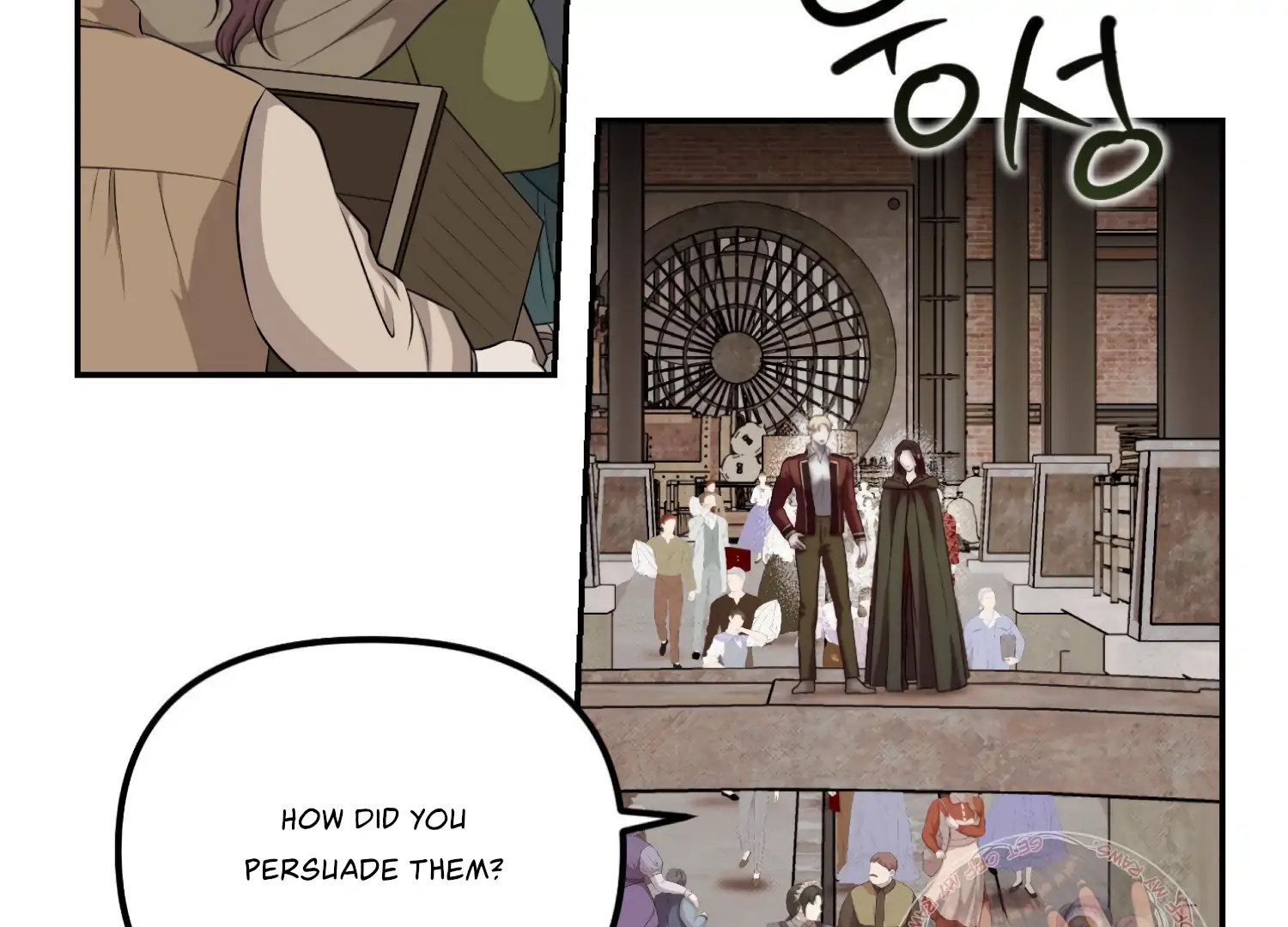 Paradise Intruder chapter 53 page 132