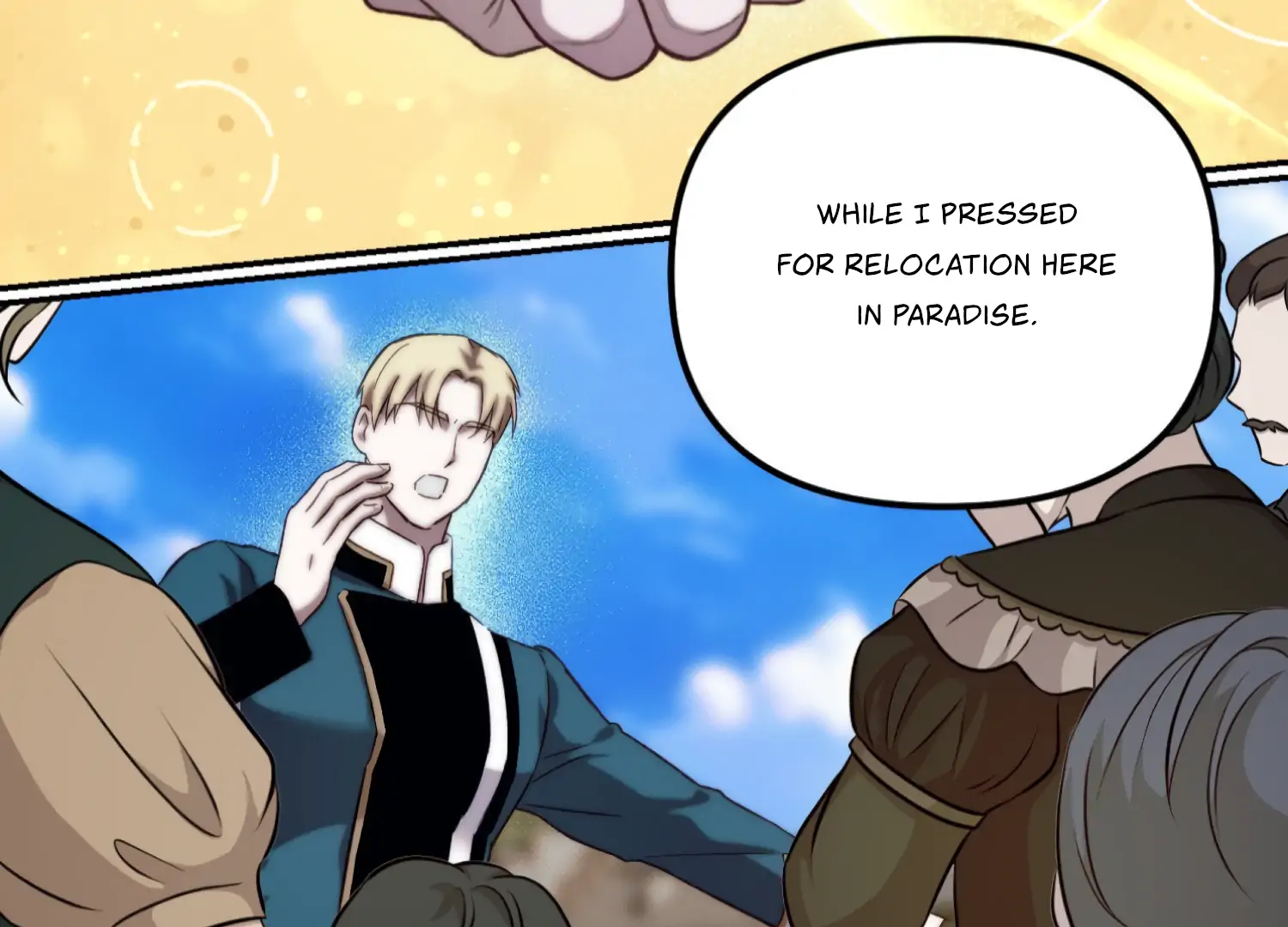 Paradise Intruder chapter 53 page 138