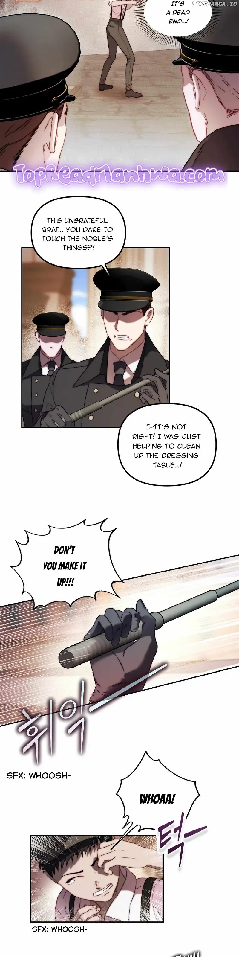 Paradise Intruder chapter 8 page 3