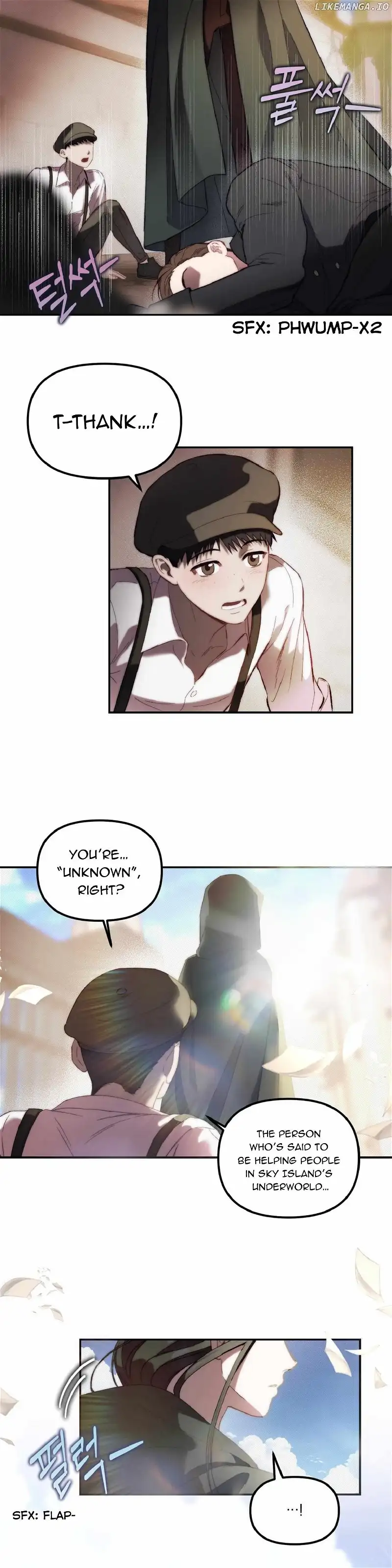 Paradise Intruder chapter 8 page 6