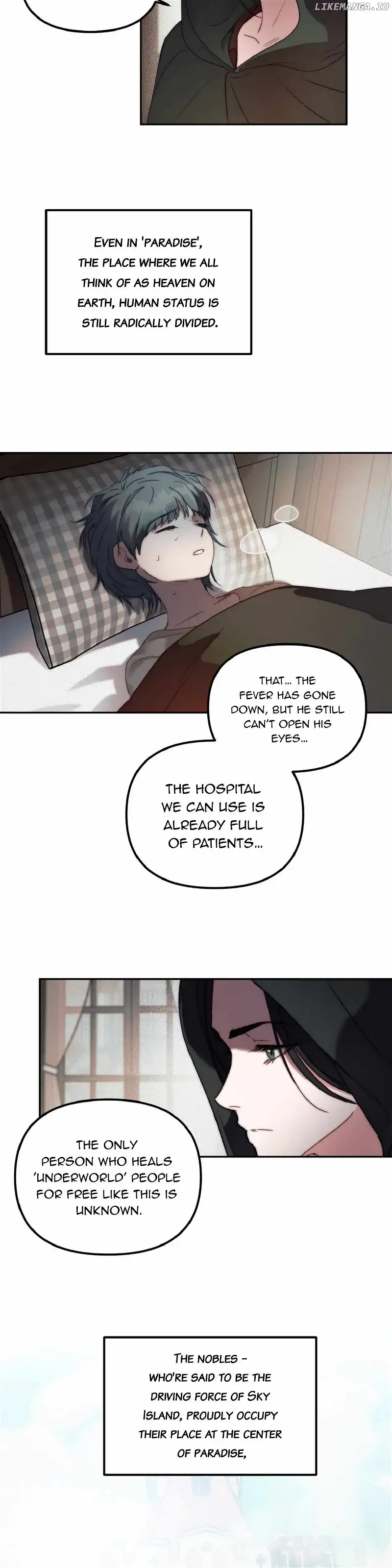 Paradise Intruder chapter 8 page 9