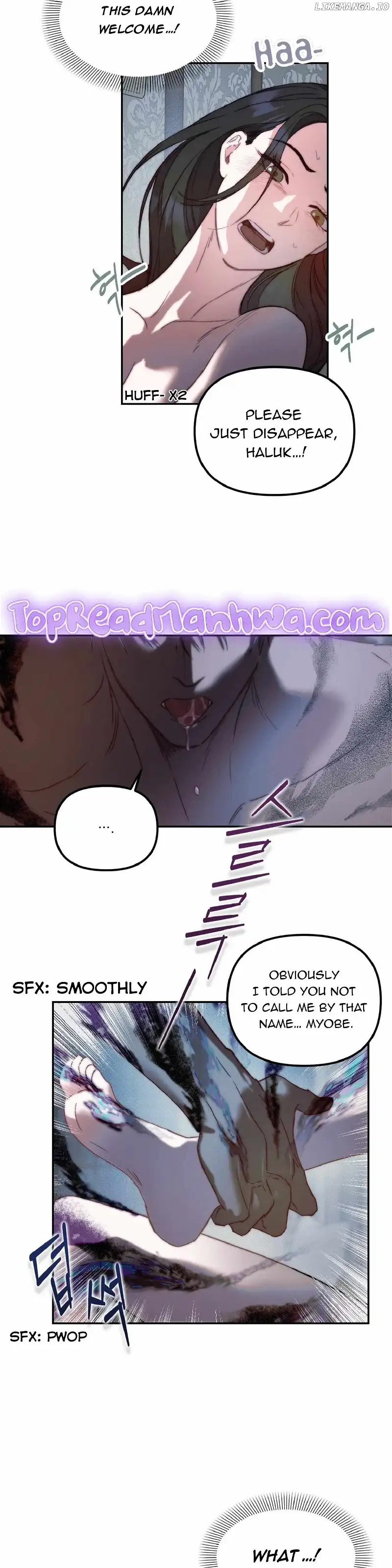 Paradise Intruder chapter 8 page 18