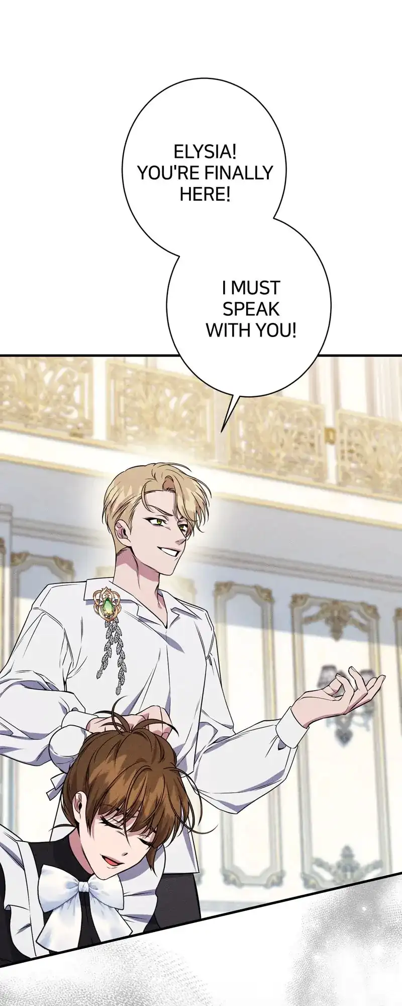 A Deal With My Fake Husband chapter 16 page 1