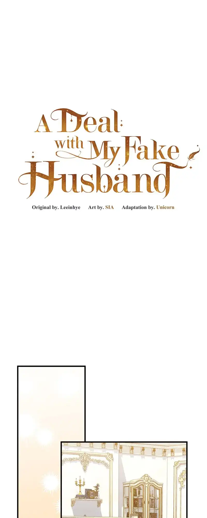 A Deal With My Fake Husband chapter 16 page 9