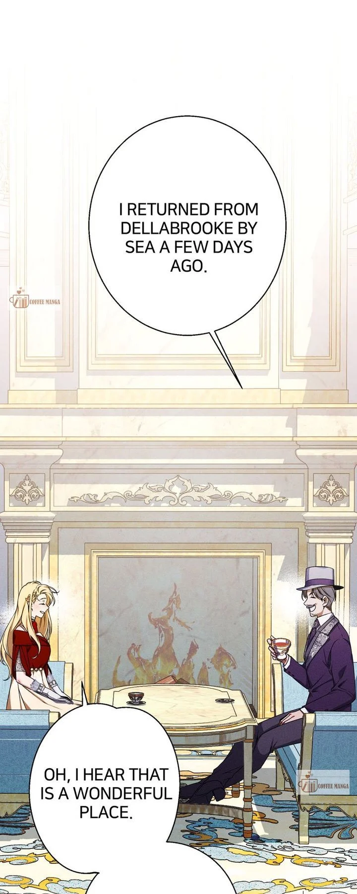 A Deal With My Fake Husband chapter 3 page 7