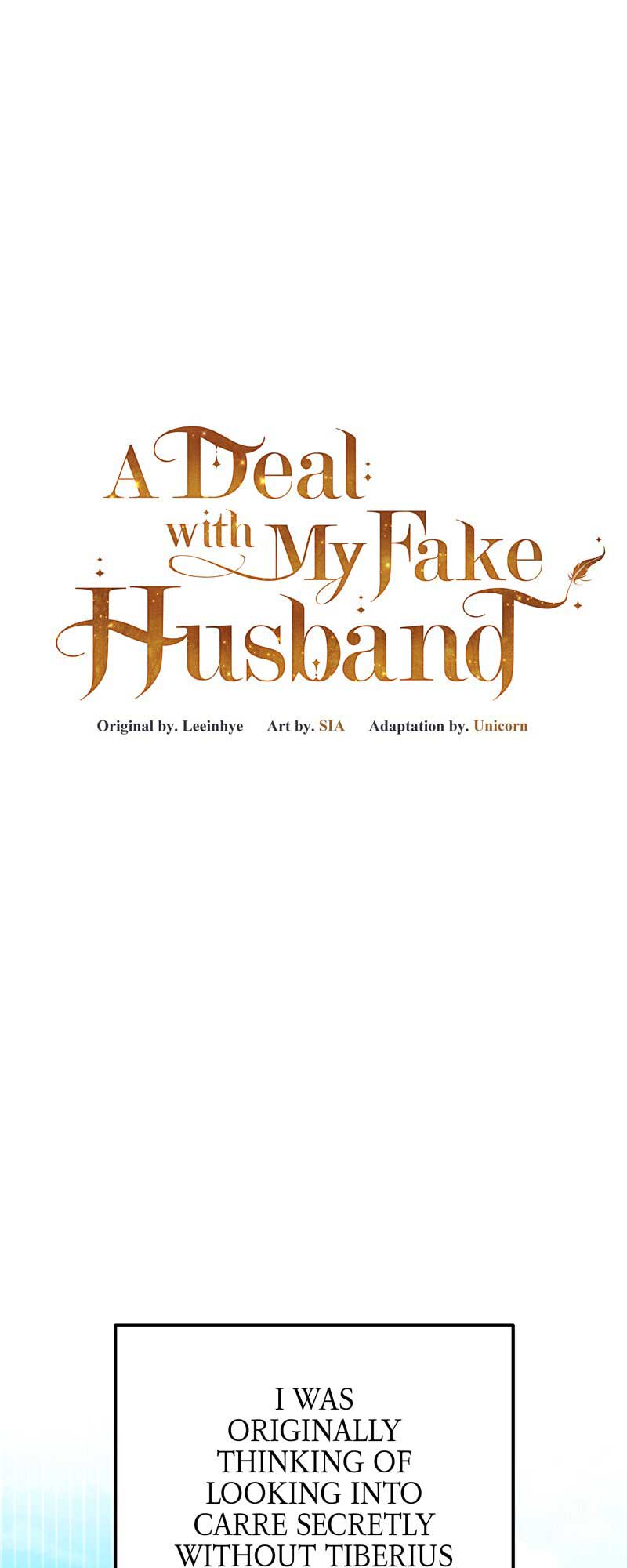 A Deal With My Fake Husband chapter 39 page 21