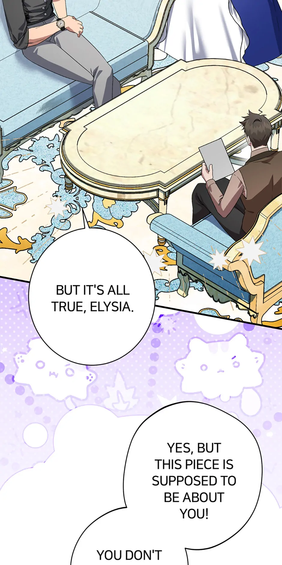 A Deal With My Fake Husband chapter 50 page 21