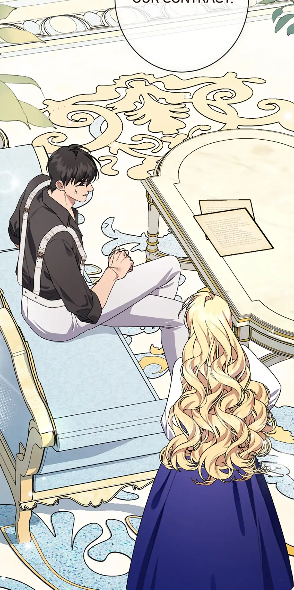 A Deal With My Fake Husband chapter 65 page 56