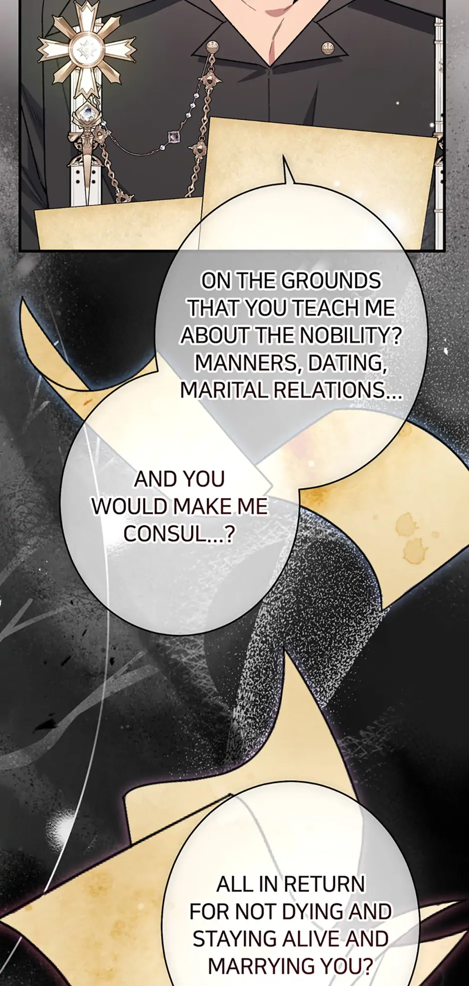A Deal With My Fake Husband chapter 65 page 61