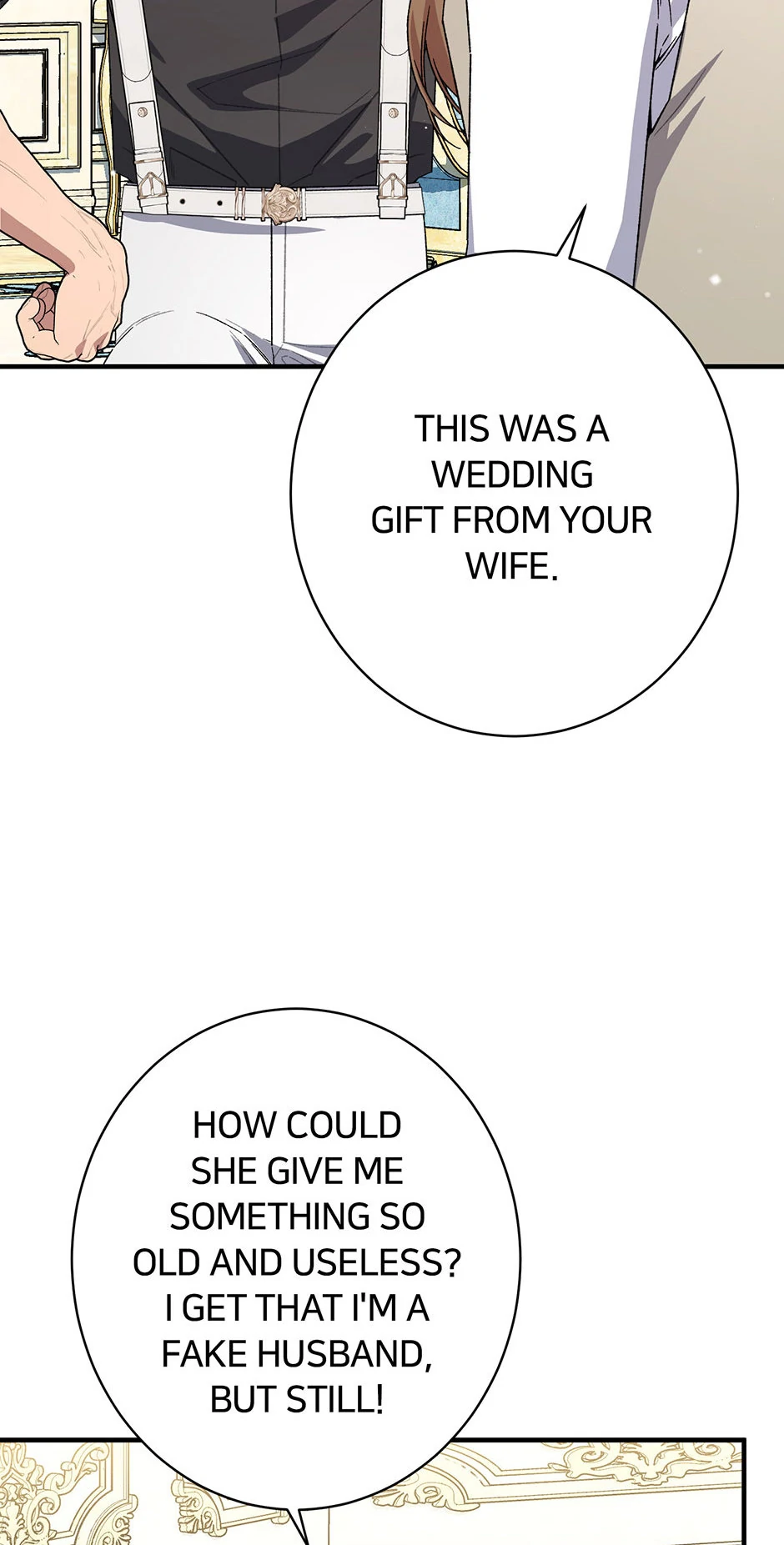 A Deal With My Fake Husband chapter 66 page 3
