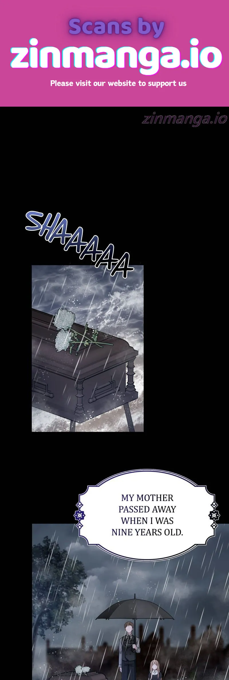 When Cinderella’s Magic Fades Away chapter 1.5 page 1
