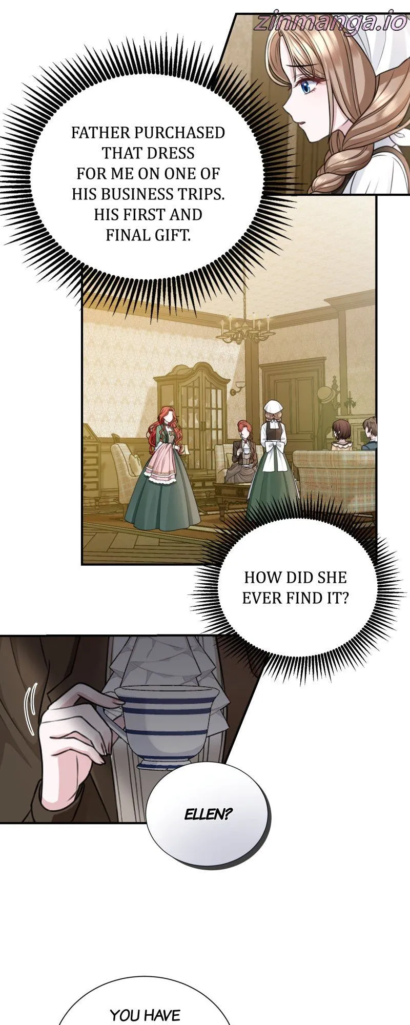 When Cinderella’s Magic Fades Away chapter 1.5 page 11
