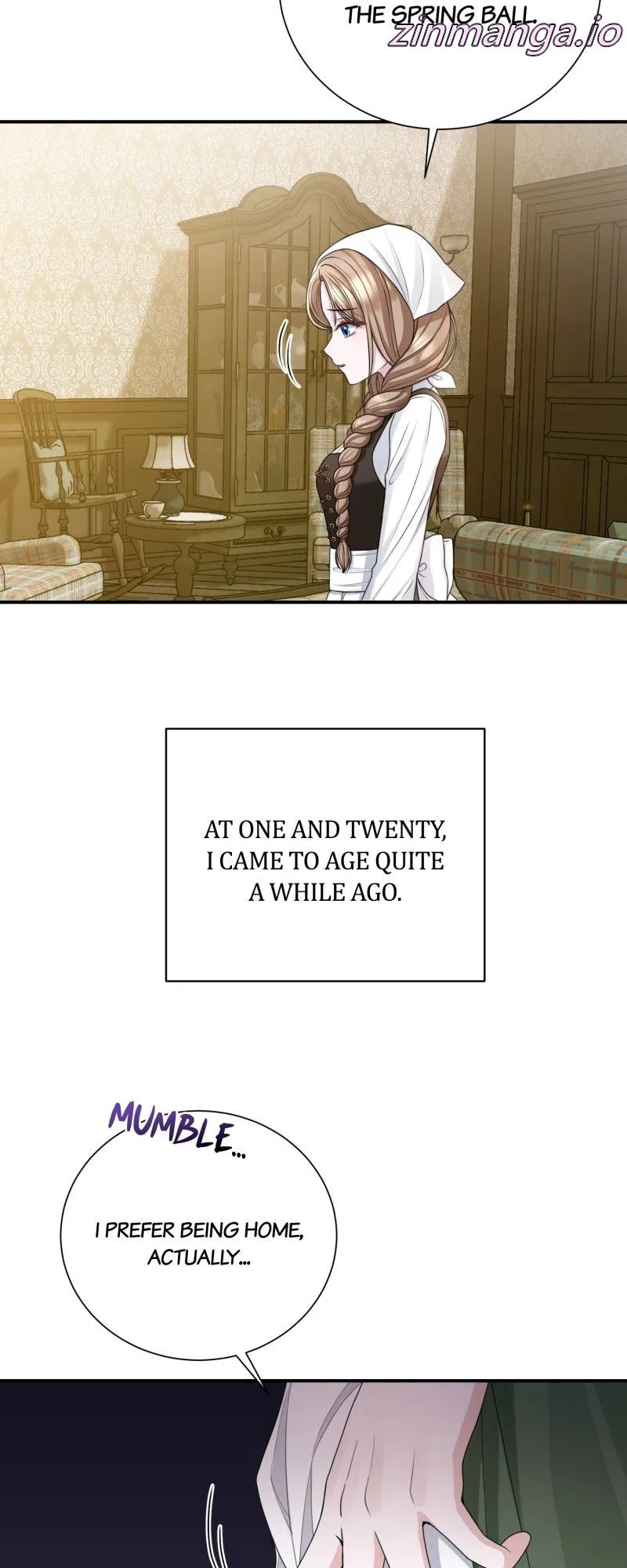 When Cinderella’s Magic Fades Away chapter 1.5 page 13