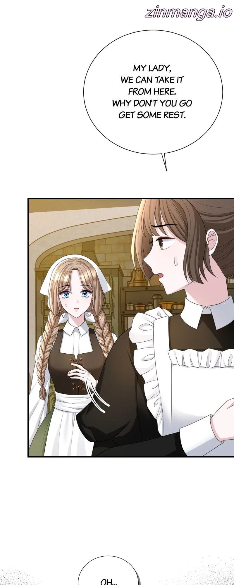 When Cinderella’s Magic Fades Away chapter 1.5 page 22