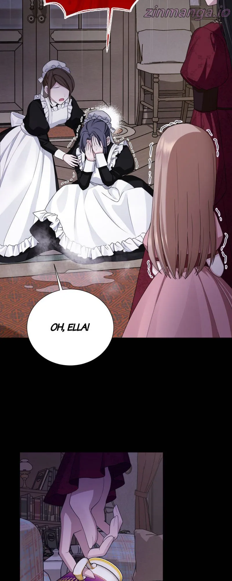 When Cinderella’s Magic Fades Away chapter 1.5 page 28
