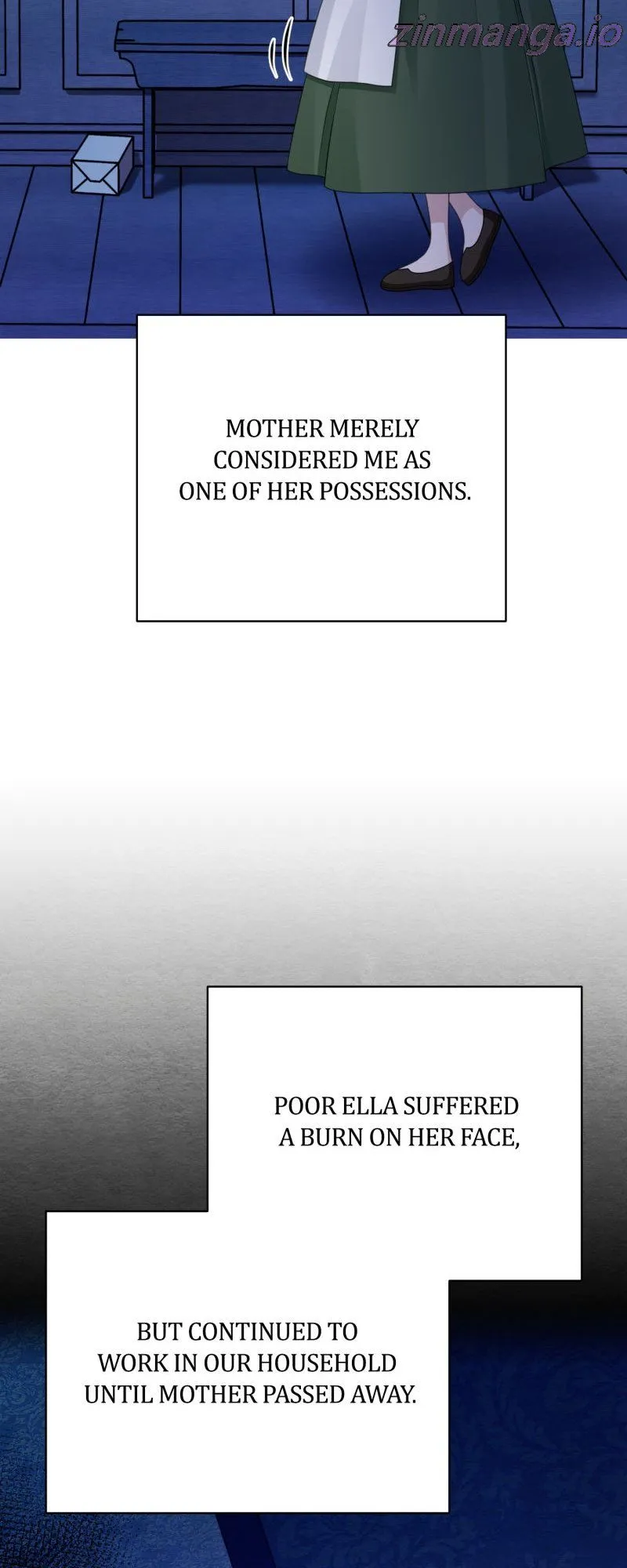 When Cinderella’s Magic Fades Away chapter 1.5 page 33