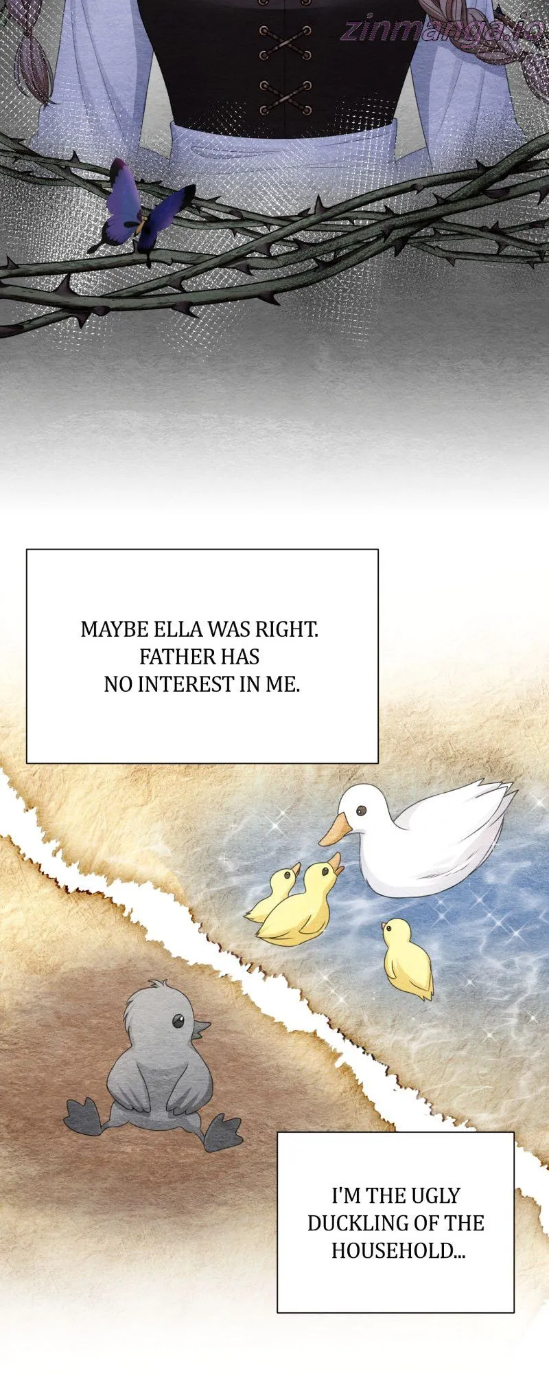 When Cinderella’s Magic Fades Away chapter 1.5 page 36