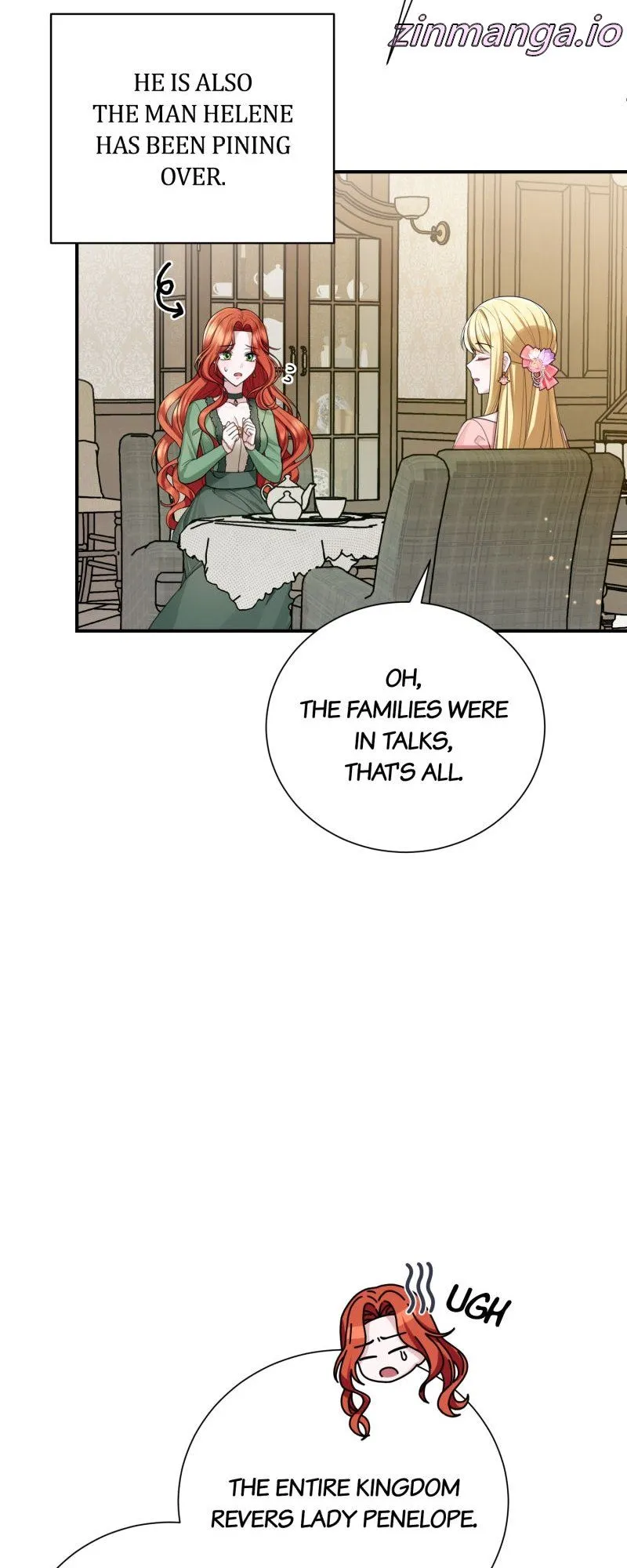 When Cinderella’s Magic Fades Away chapter 1.5 page 47