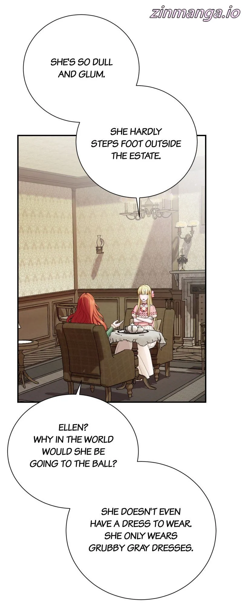 When Cinderella’s Magic Fades Away chapter 1.5 page 50