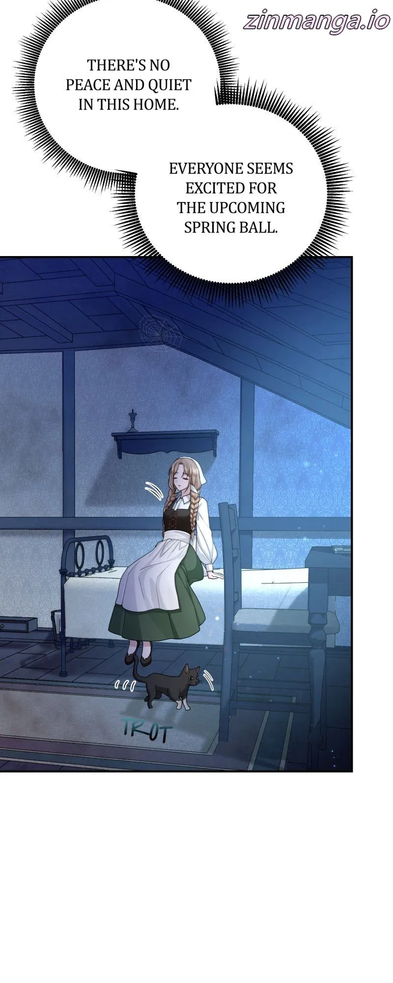 When Cinderella’s Magic Fades Away chapter 1.5 page 54