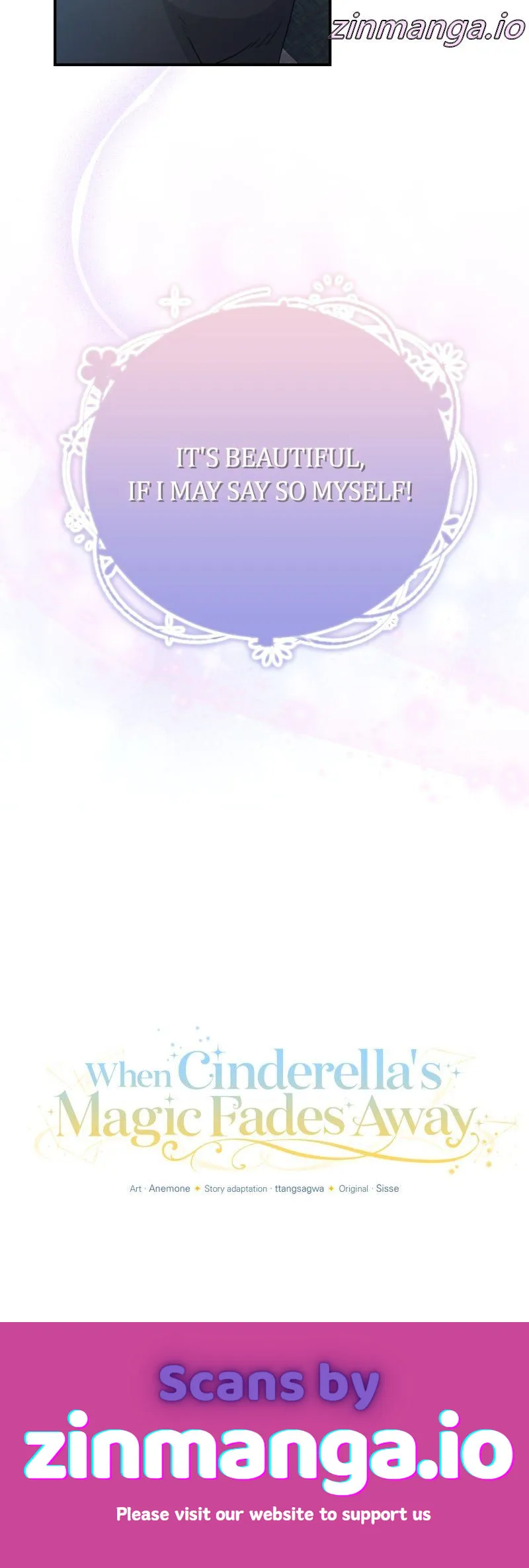 When Cinderella’s Magic Fades Away chapter 1.5 page 66