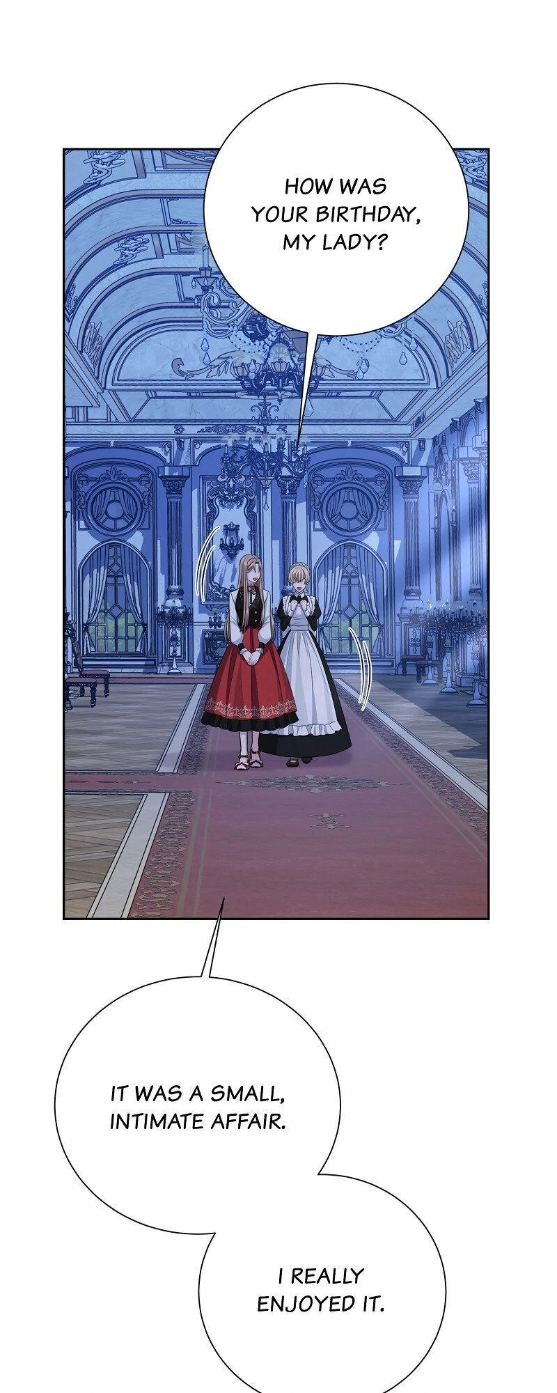 When Cinderella’s Magic Fades Away chapter 54 page 47