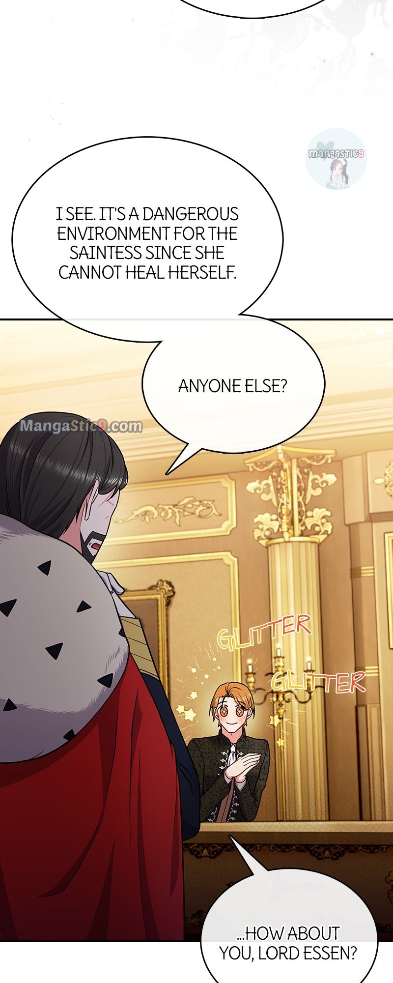 She No Longer Wields Her Sword chapter 10 page 11