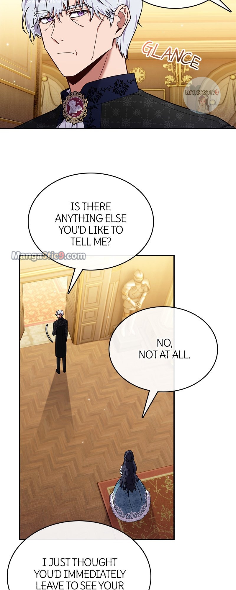 She No Longer Wields Her Sword chapter 10 page 17