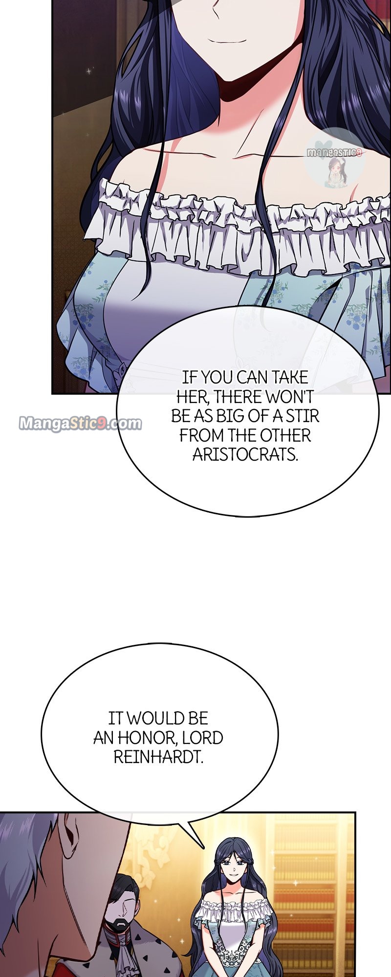 She No Longer Wields Her Sword chapter 10 page 3