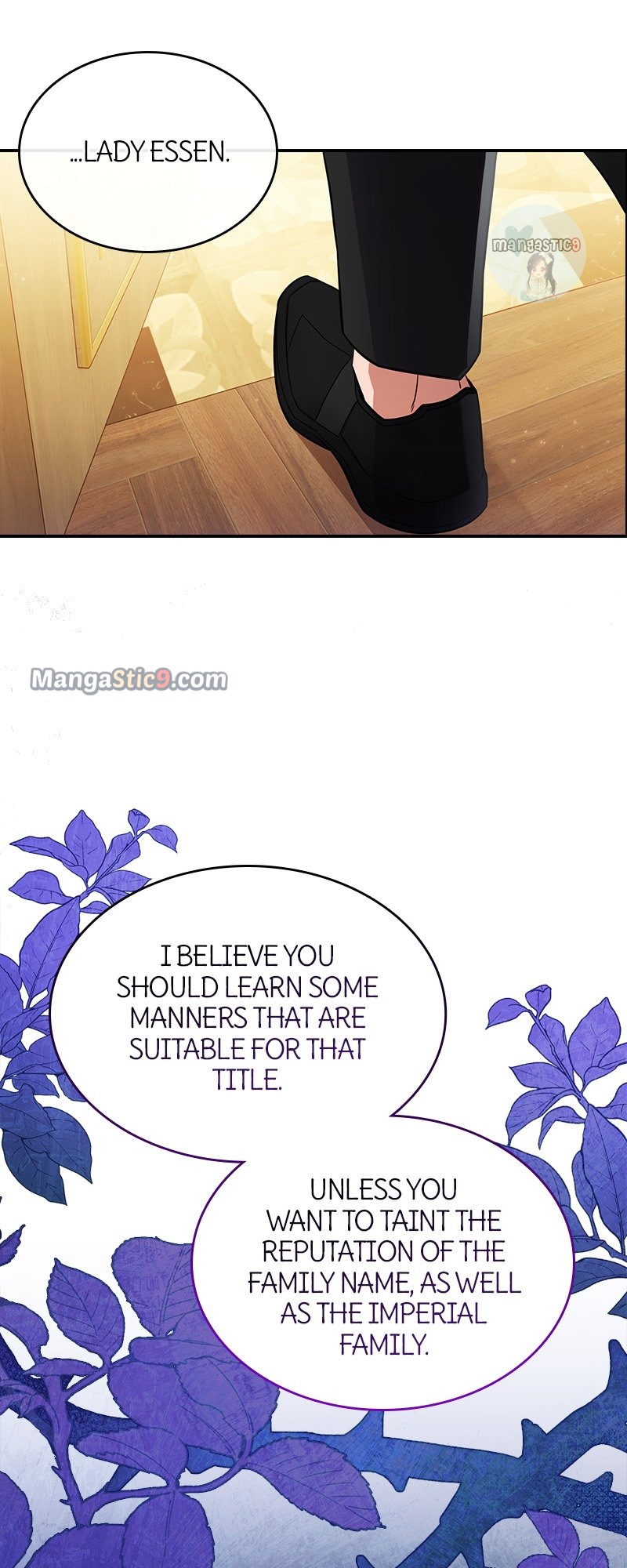 She No Longer Wields Her Sword chapter 10 page 22