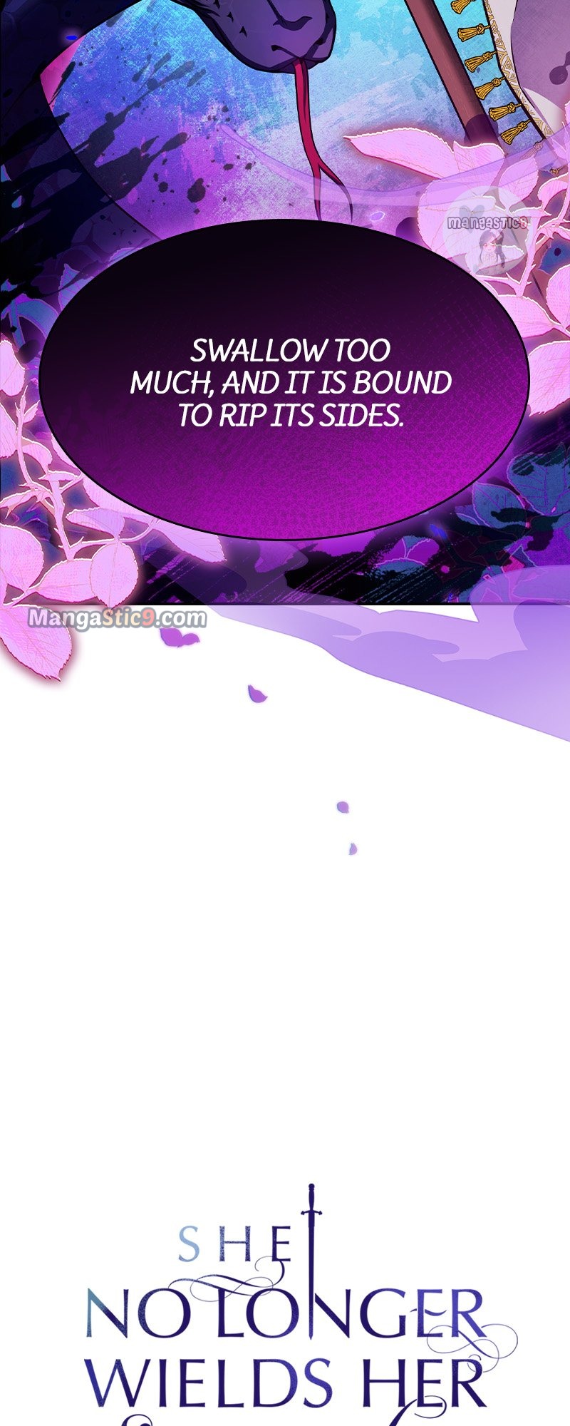 She No Longer Wields Her Sword chapter 10 page 24