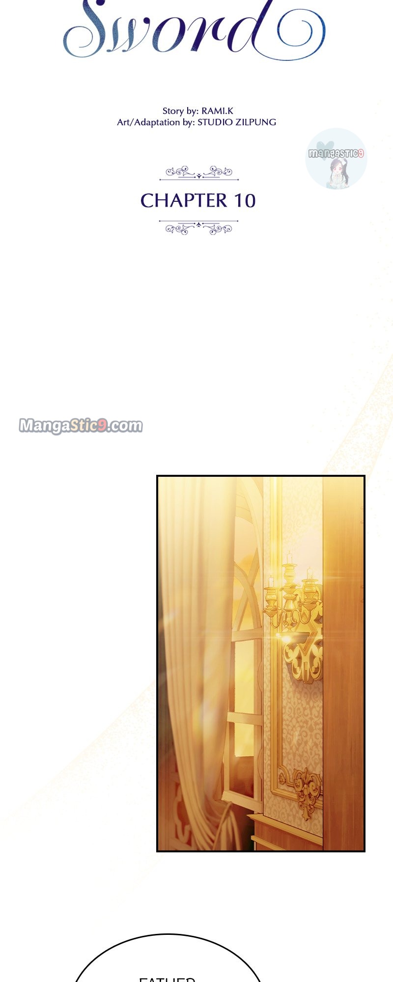 She No Longer Wields Her Sword chapter 10 page 25