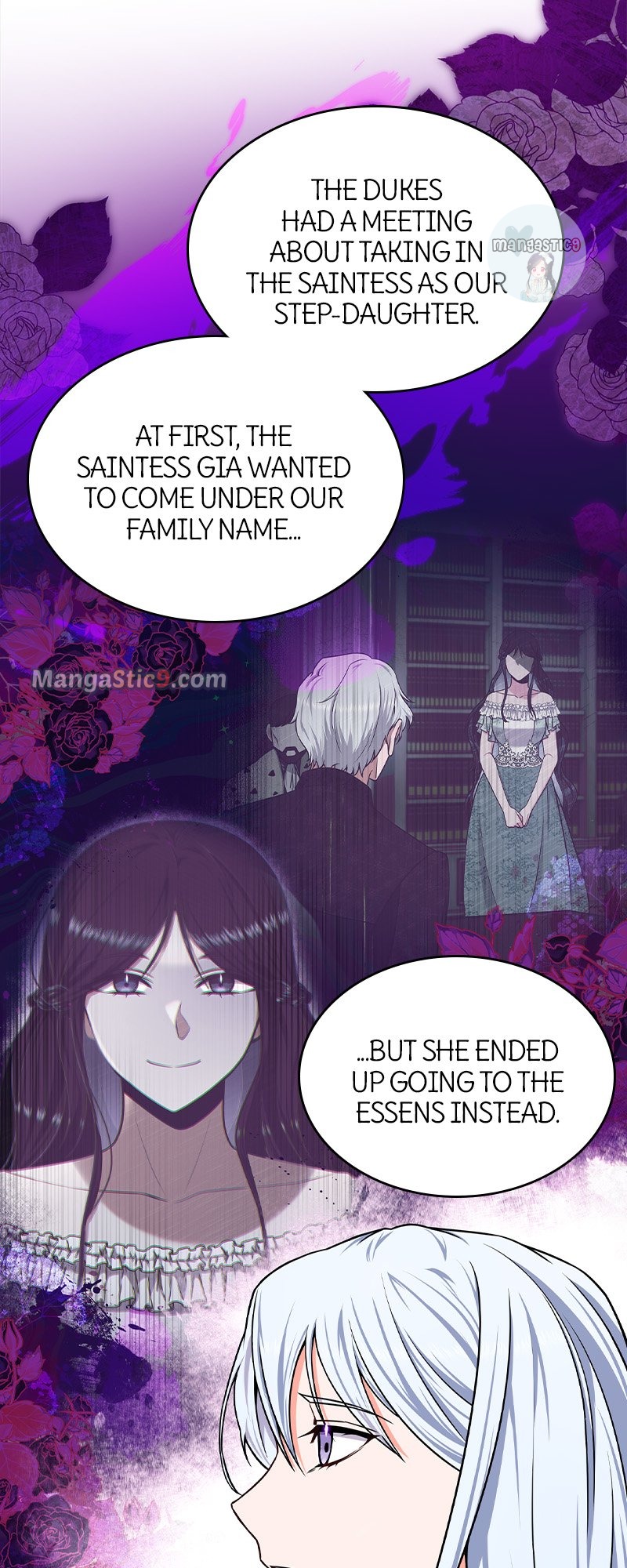 She No Longer Wields Her Sword chapter 10 page 27