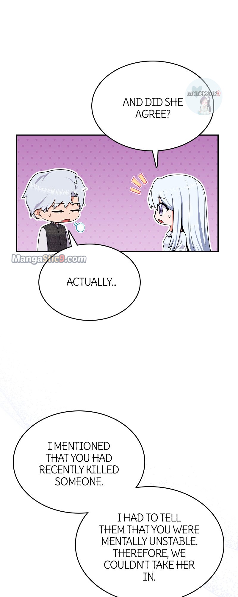 She No Longer Wields Her Sword chapter 10 page 29