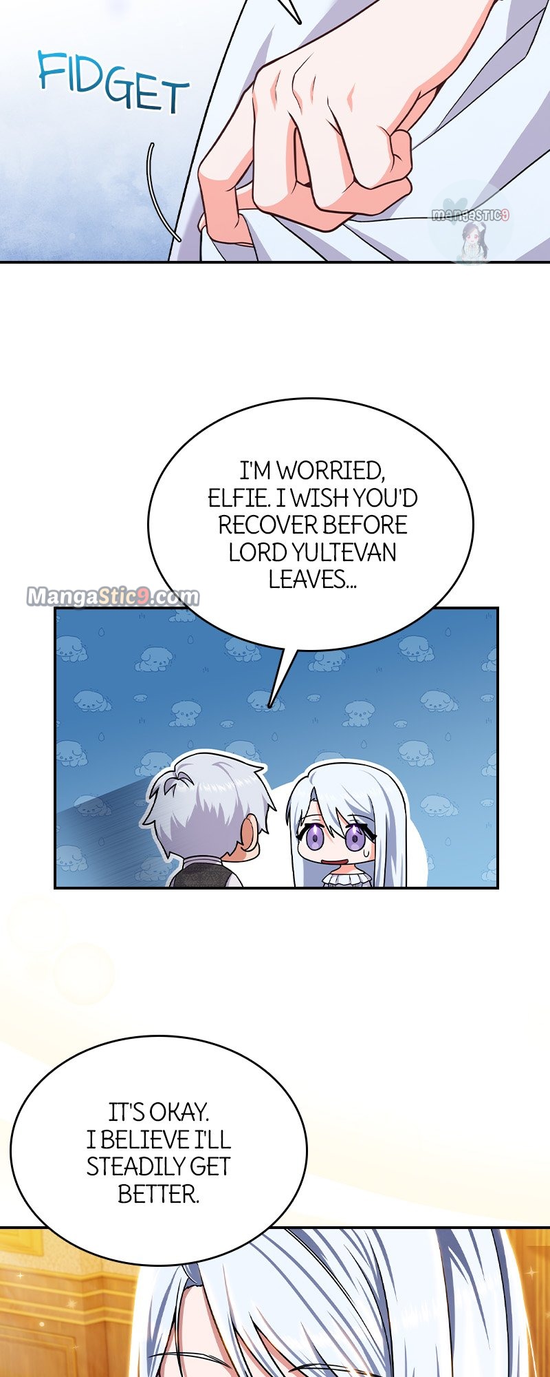She No Longer Wields Her Sword chapter 10 page 32