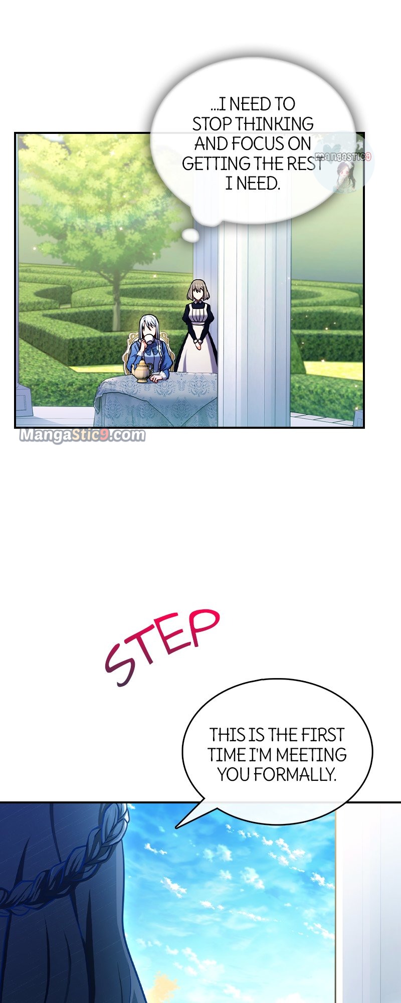 She No Longer Wields Her Sword chapter 10 page 41