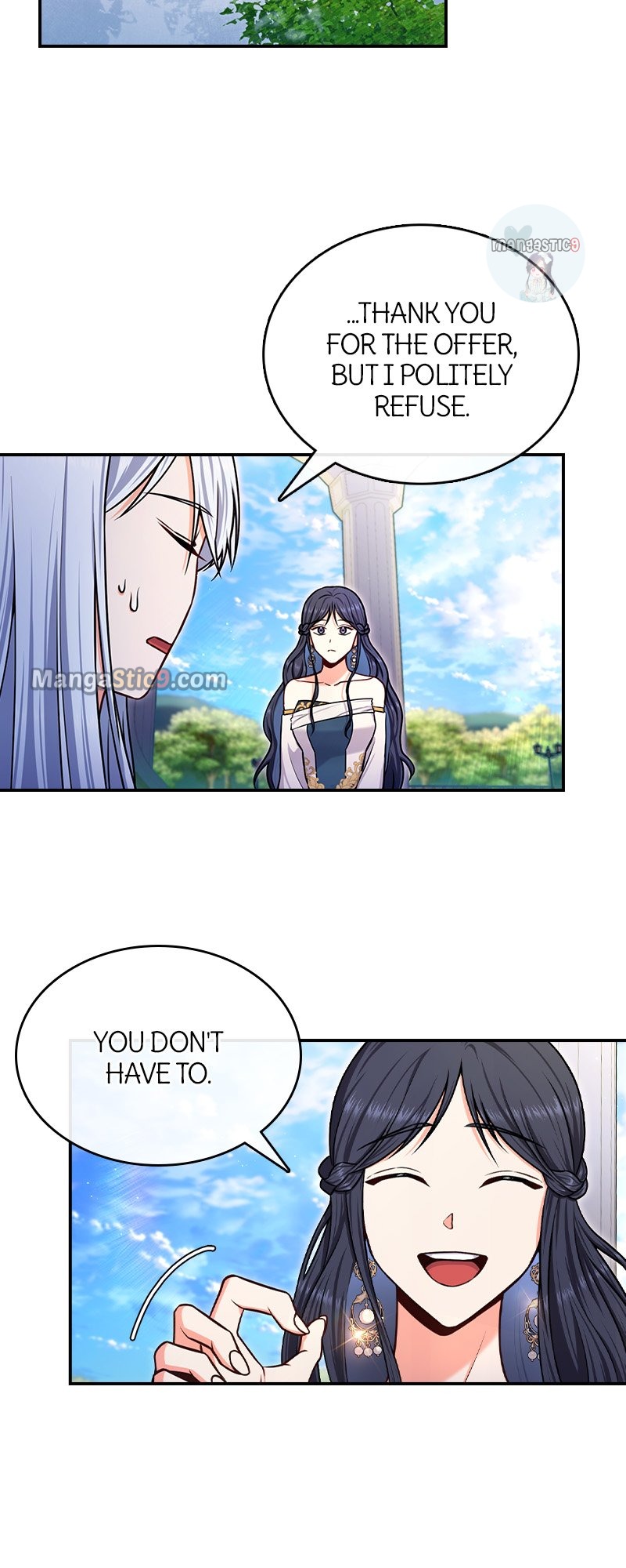 She No Longer Wields Her Sword chapter 10 page 49
