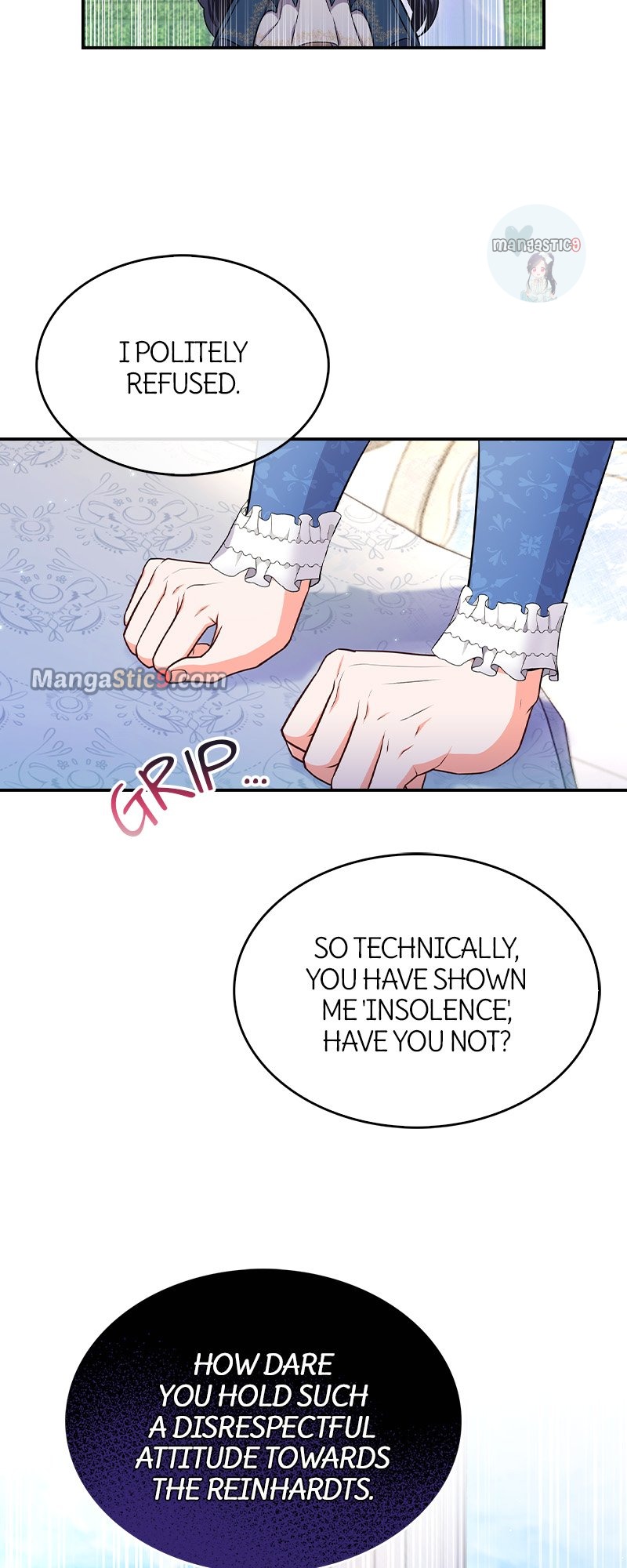 She No Longer Wields Her Sword chapter 10 page 55