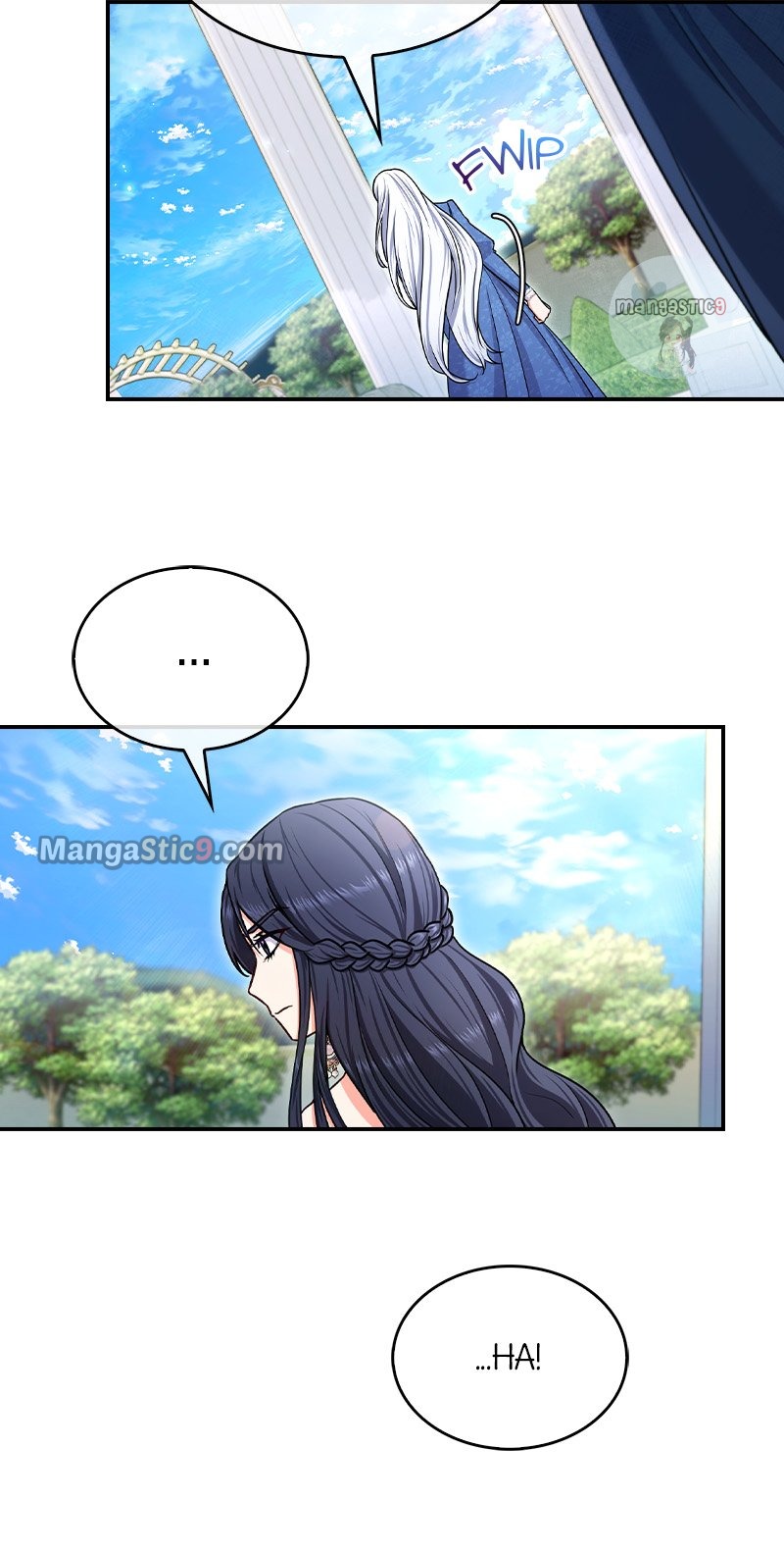 She No Longer Wields Her Sword chapter 10 page 57