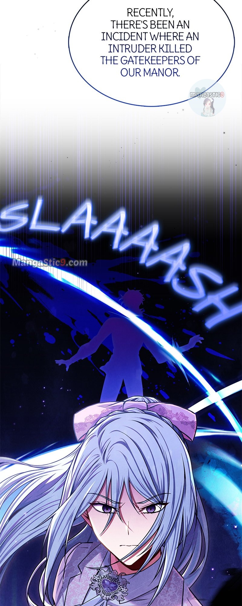 She No Longer Wields Her Sword chapter 10 page 9
