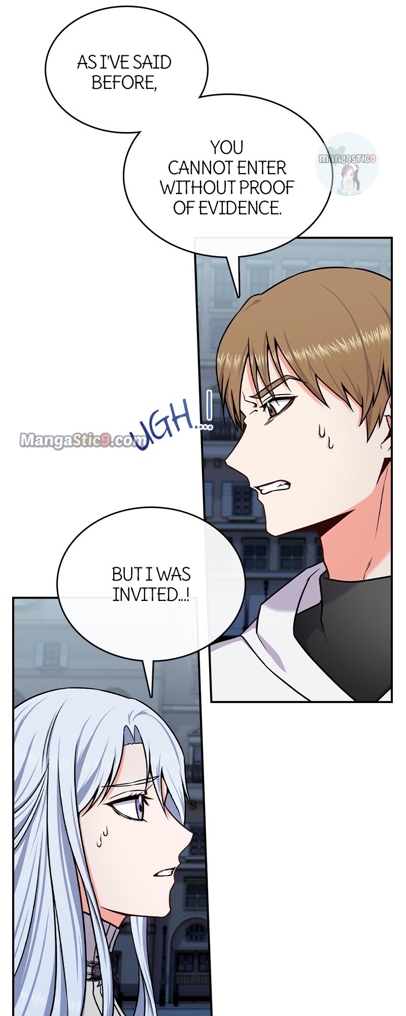 She No Longer Wields Her Sword chapter 11 page 17