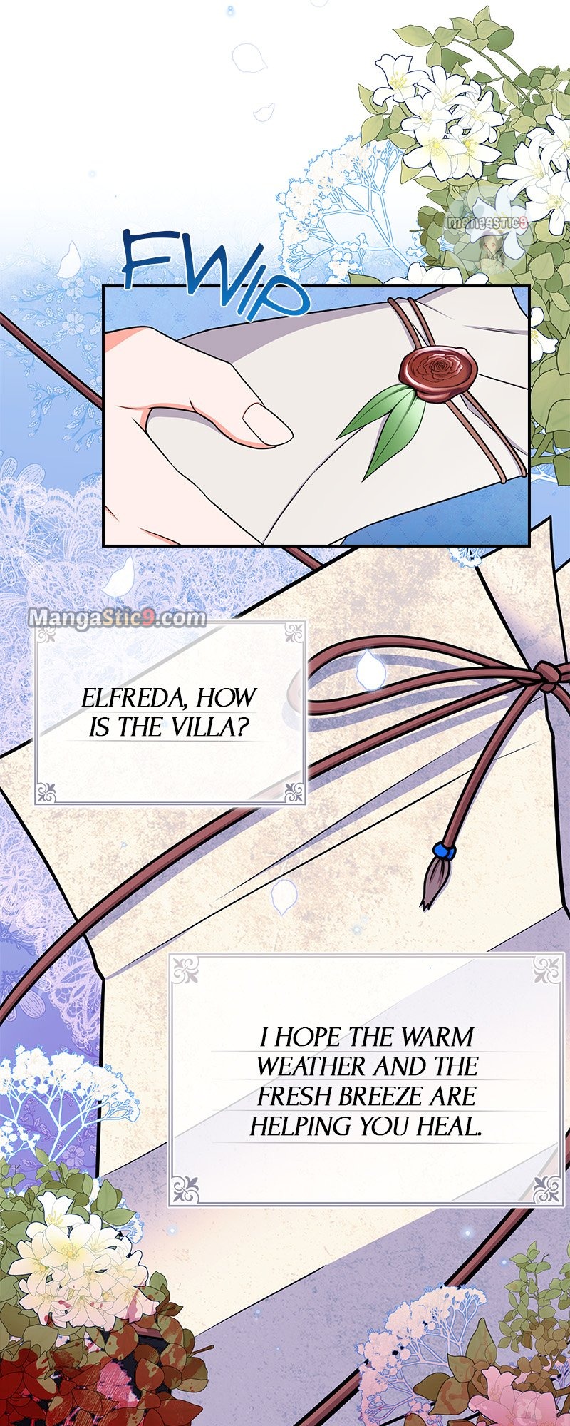 She No Longer Wields Her Sword chapter 11 page 3