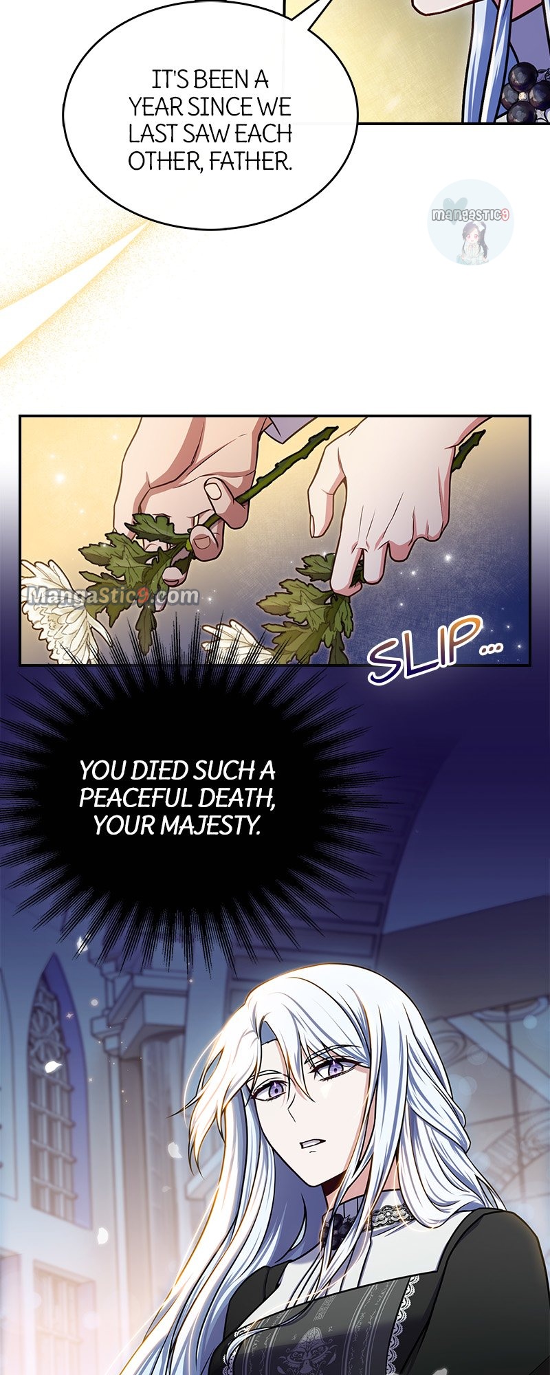 She No Longer Wields Her Sword chapter 11 page 37