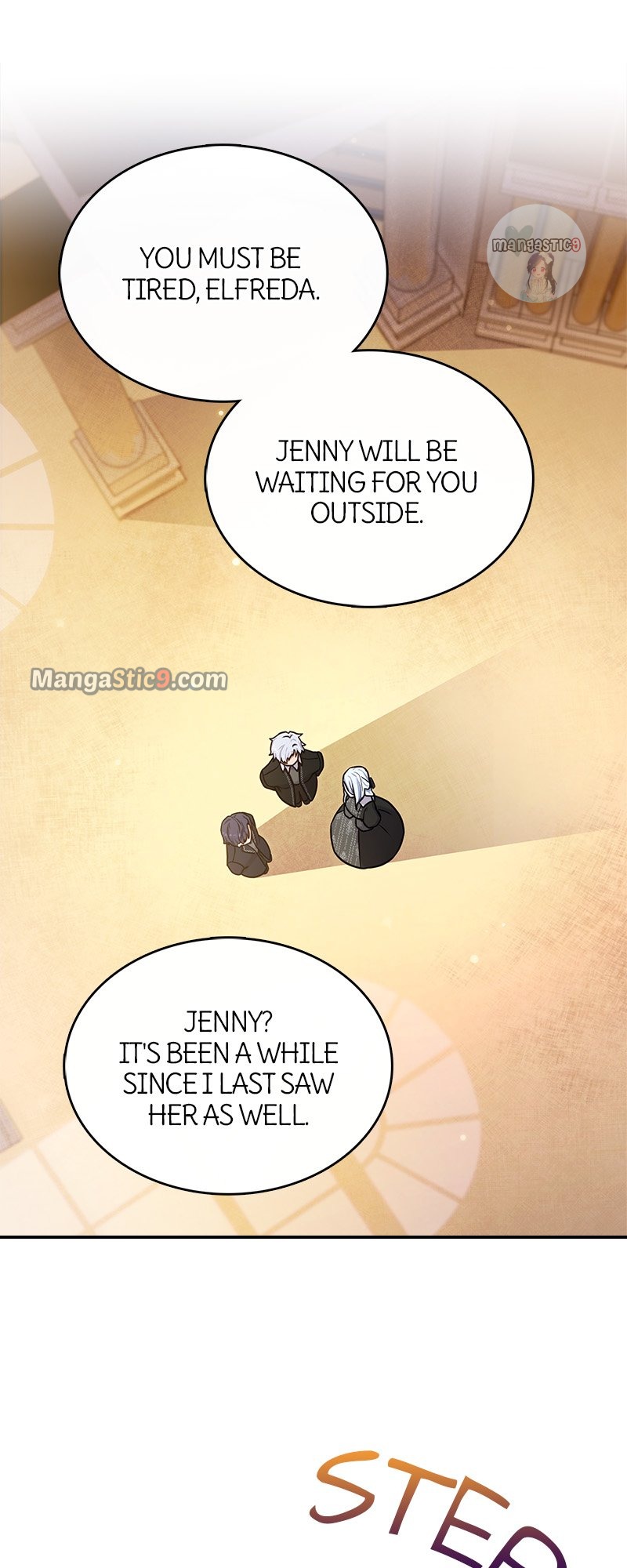 She No Longer Wields Her Sword chapter 11 page 40