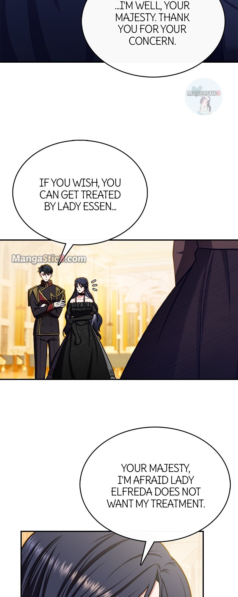 She No Longer Wields Her Sword chapter 11 page 46