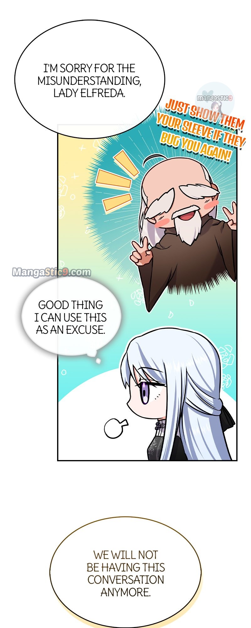 She No Longer Wields Her Sword chapter 11 page 51