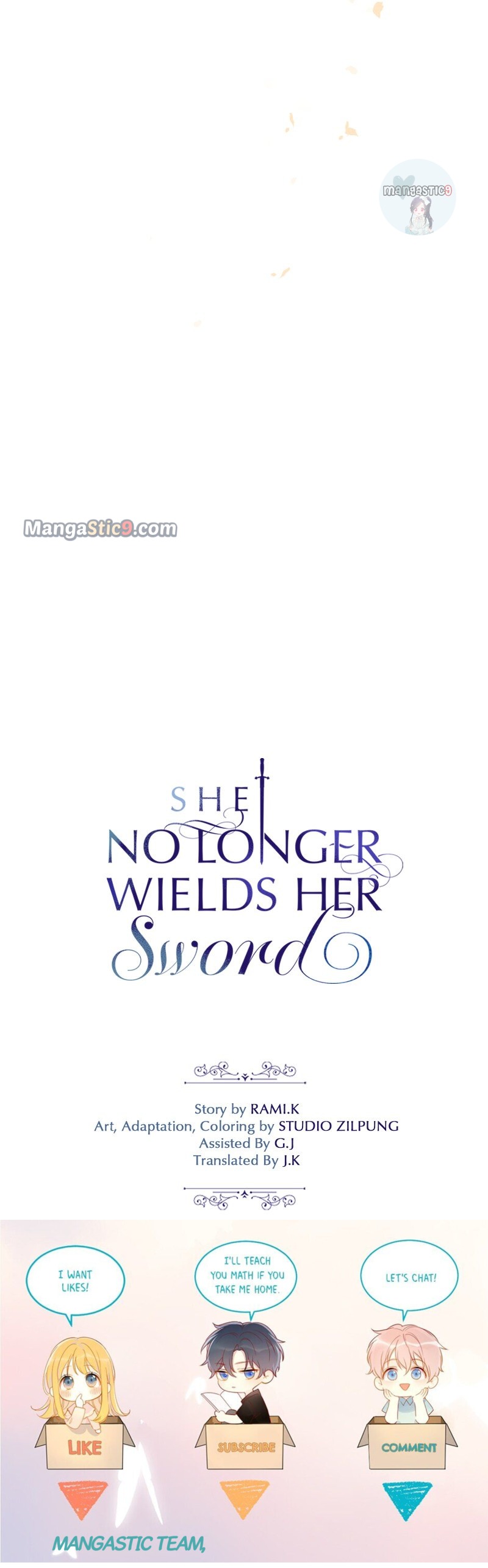 She No Longer Wields Her Sword chapter 11 page 56