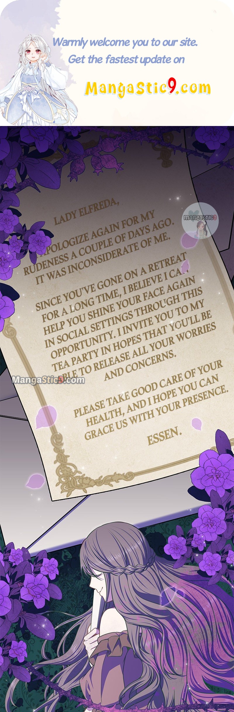 She No Longer Wields Her Sword chapter 12 page 1
