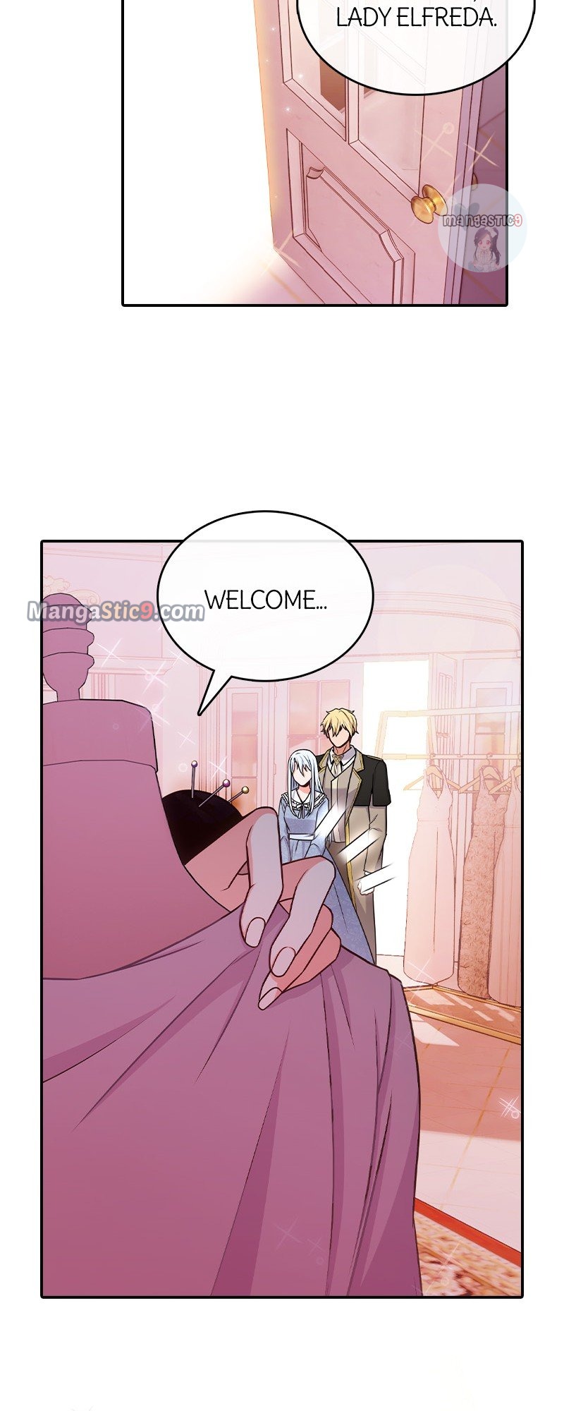 She No Longer Wields Her Sword chapter 12 page 11